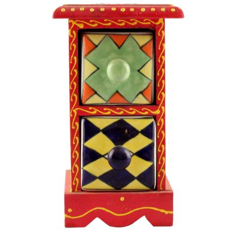 Spice Box Masala Rack Container Gift Item